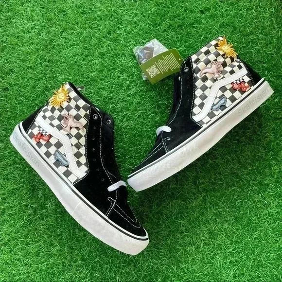 Vans Sk8 Hi  Skate Is Stan - Picture 4 of 7